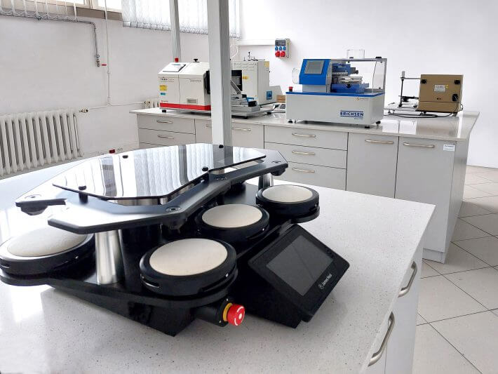 Laboratorium BOSMAL - Test Martindale'a