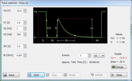 Pulse selection – pulse 2b