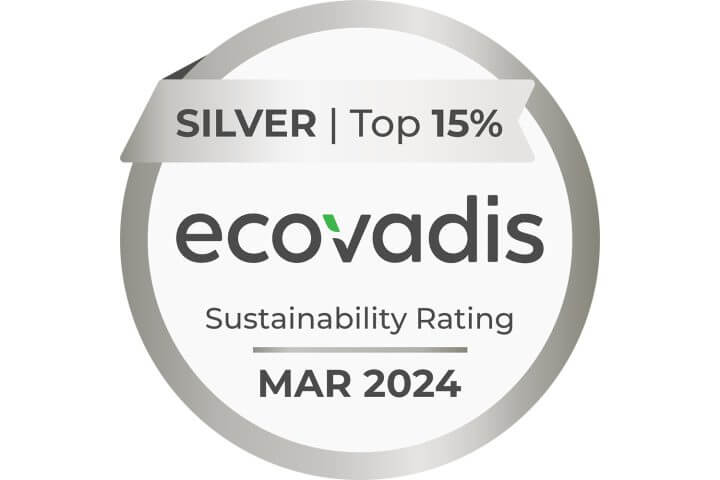 Medal EcoVadis 2024